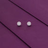 Radiant Halo Casual Stud Earrings