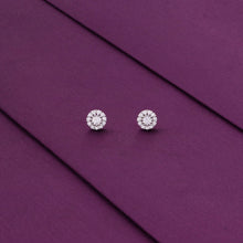  Radiant Halo Casual Stud Earrings