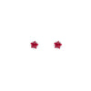 Red Star Casual Stud Earrings