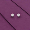 Sterling Silver Chic Stud Earrings