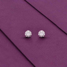  Sterling Silver Chic Stud Earrings