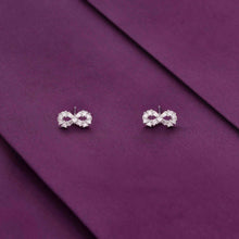  Minimalistic Infinity Stud Earrings