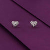 Minimalistic Heart Stud Earring