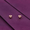 Sterling Silver Cute Heart Studs