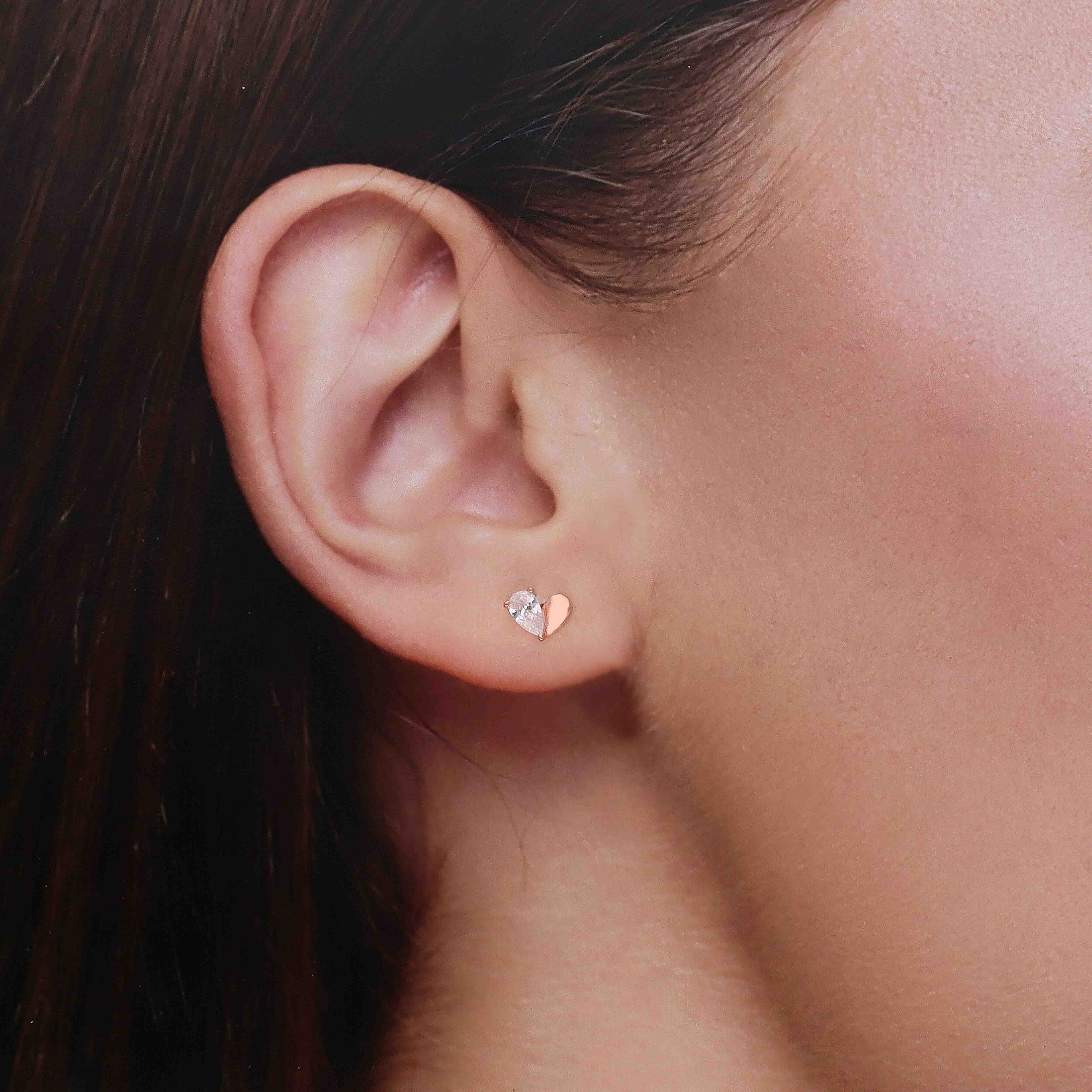 アクセサリー Petit Wave PAIR Pierced Earrings Siren Muse Wave Large Hoop Earrings in 18k Gold Vermeil on