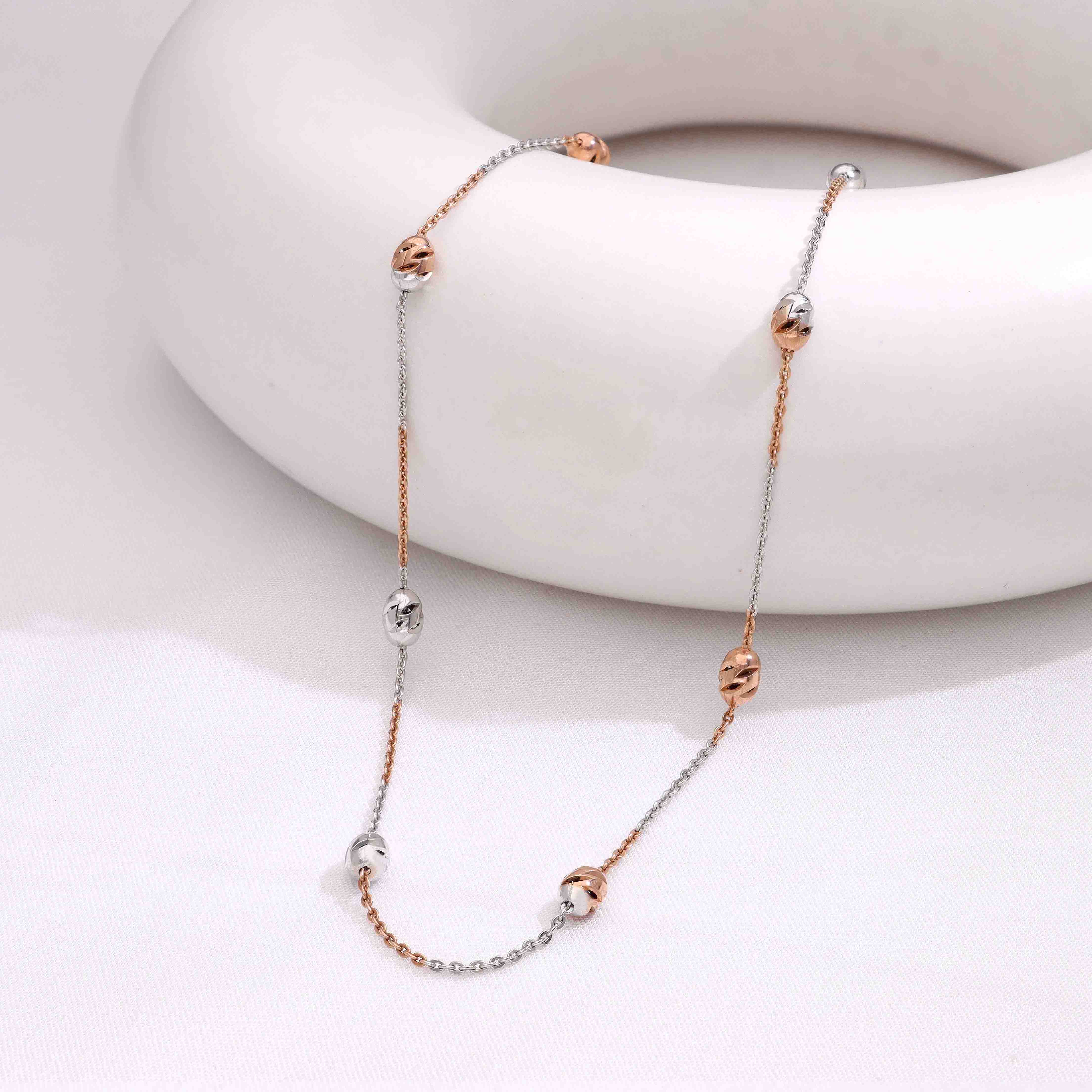 KINDABABY] [925silver] vintage silver ball necklace Vintage