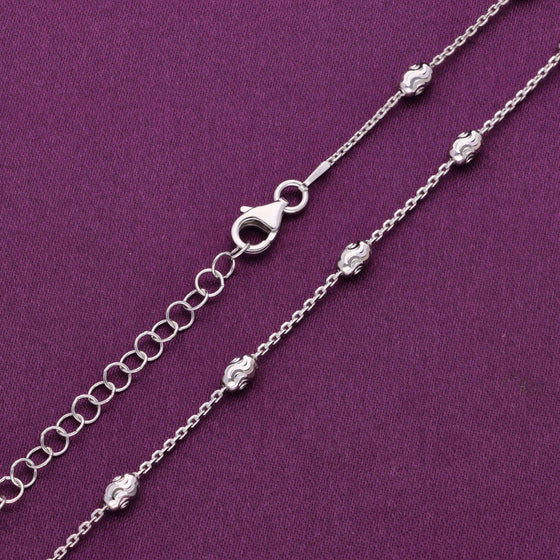 Sterling Classic Link Ball Chain