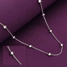  Sterling Elegant Ball Chain