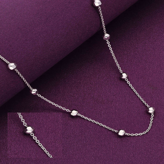 Sterling Elegant Ball Chain