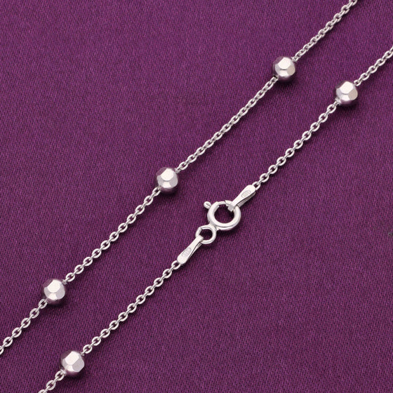 Sterling Elegant Ball Chain