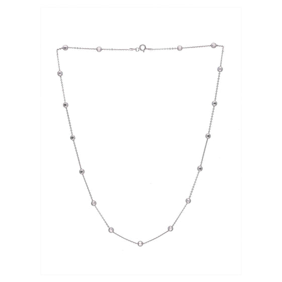 Sterling Elegant Ball Chain