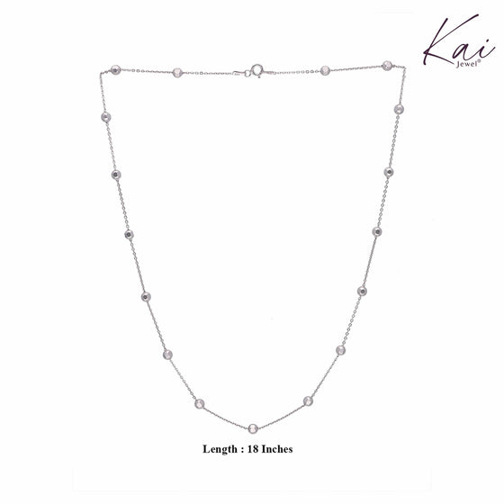 Sterling Elegant Ball Chain