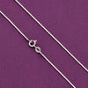 Sterling Silver Minimalistic Silver Chain Necklace