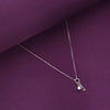 Sterling Silver Love Charm Necklace