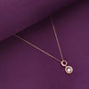 Pearl Accent Sterling Silver Necklace