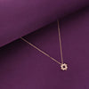 Sterling Silver Elegant Square Necklace