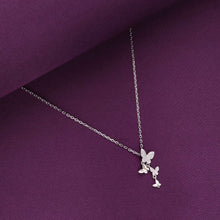  Sterling Silver Stunning Butterfly Necklace