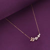 Sterling Silver Floral Pearl Elegance Necklace