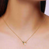 Sterling Silver White Chic Pearl Necklace