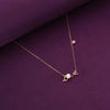 Sterling White Love Pearl Necklace