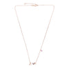 Sterling White Love Pearl Necklace