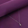 Sterling Silver Ballerina Necklace