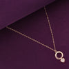 Sterling Rose Gold Minimalistic Heart Necklace