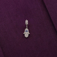 Sterling Silver Hamsa Pendant