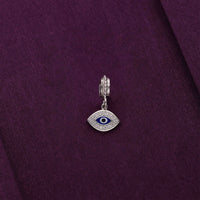 Minimalistic Evil Eye Pendant