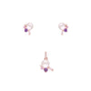 Sterling Pearl Radiance Pendant & Earring Set