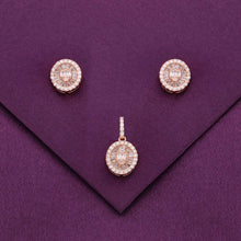  Sterling Elegance Pendant & Earring Set