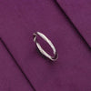 Chic Twisted Sterling Silver Ring