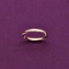 Chic Twisted Sterling Silver Ring