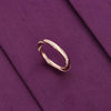 Chic Twisted Sterling Silver Ring