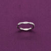 Sterling Silver Elegant Twirl Minimal Ring