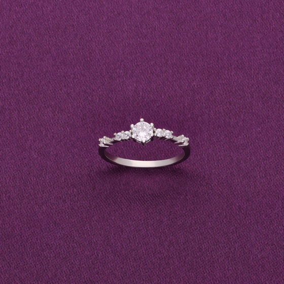 Timeless Silver Minimal Ring