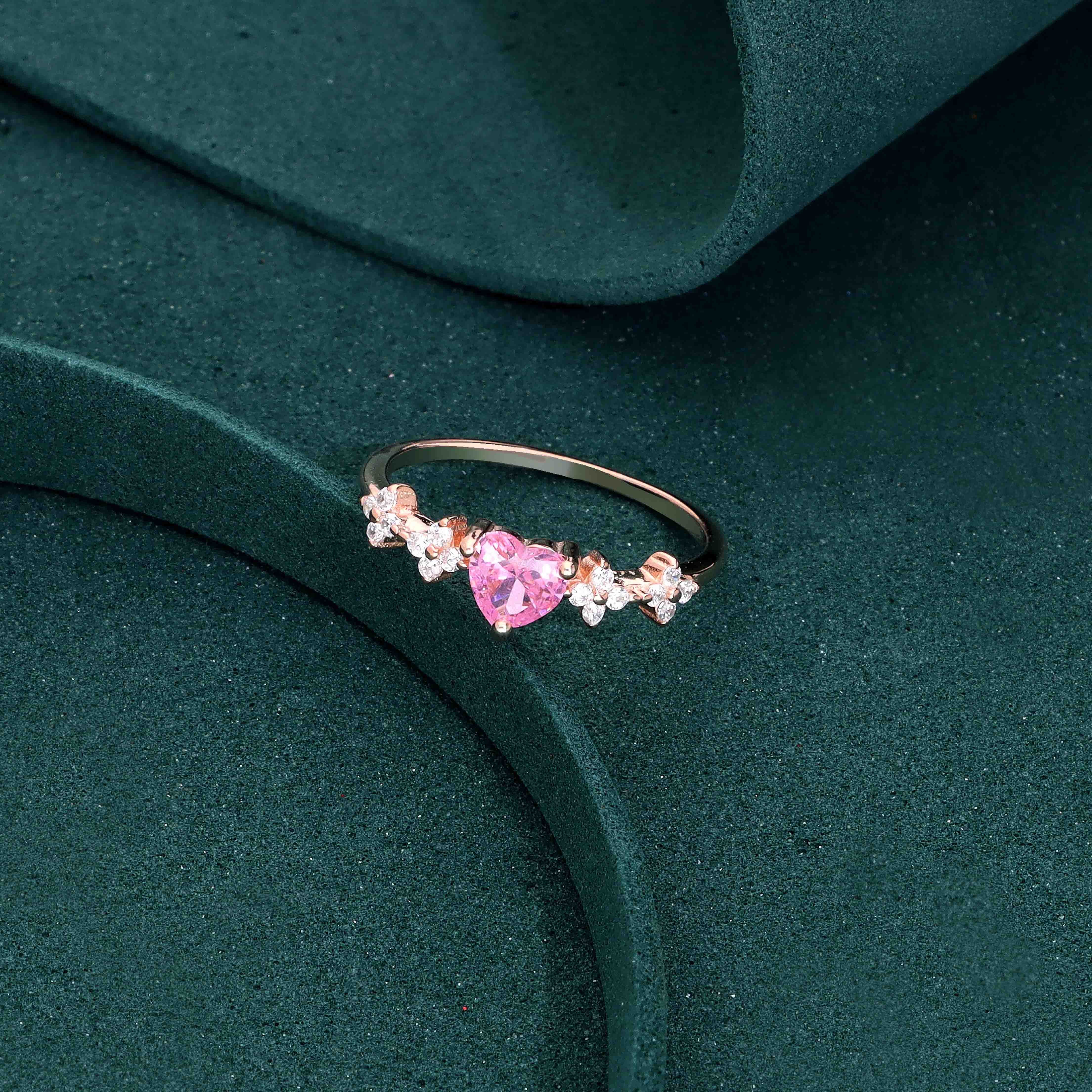 PRINCESS HEART リング/SRJ434 3 CLR 5/美品/9号 PRINCESS HEART リング | ジャスティン デイビス（JUSTIN DAVIS）公式