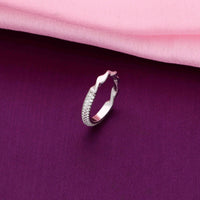 Sterling Silver Band Ring
