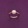 Solitaire Brilliance Sterling Ring