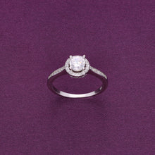  Solitaire Brilliance Sterling Ring