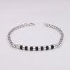 MEN’S STYLISH LINK SILVER BRACELET