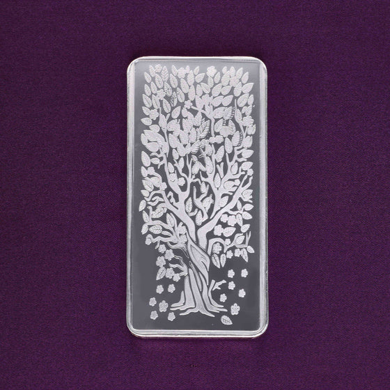 999 Silver Bar - 100g