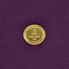  24K Gold Coin - 5g