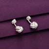 Men's Mingling Charm Silver Cufflinks