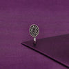 Oxidized Oval Textured Silver Nose Pin