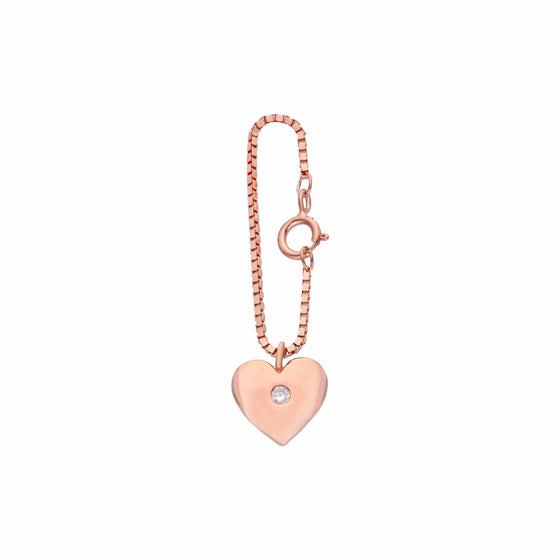 Heart Watch Charm