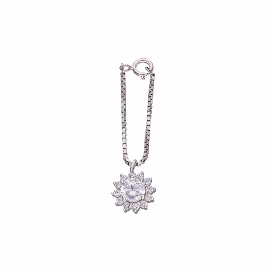 Floral Watch Charm