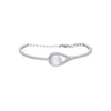 Embraced Pearl Silver Bracelet