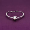 Embraced Pearl Silver Bracelet