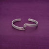 Sterling Waves Silver Bangle Bracelet